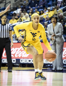 Kysre Gondrezick, Esmery Martinez earn all-Big 12 first-team honors